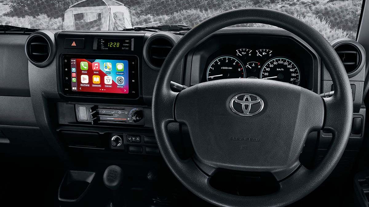 Una Toyota Land Cruiser fue conservada en una burbuja y en 3 años multiplicó su precio.