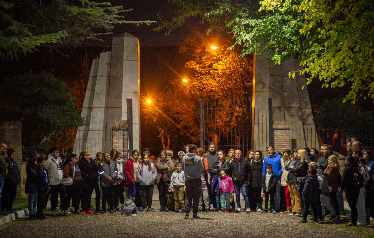Uno de los puntos de concentración será el Campo Histórico. Uno de los puntos de concentración será el Campo Histórico.