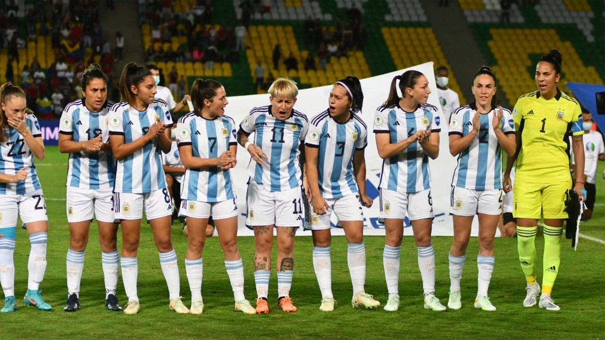 Argentina tendrá enfrente a Colombia