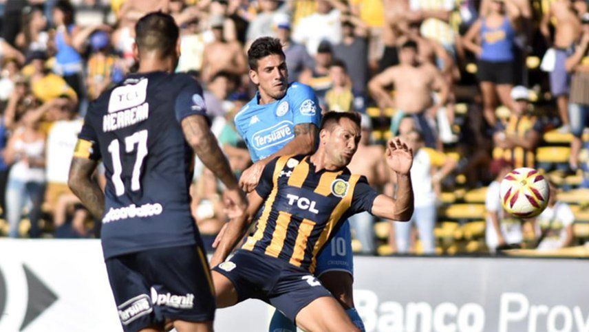 Rosario Central y Belgrano aburrieron en el Gigante