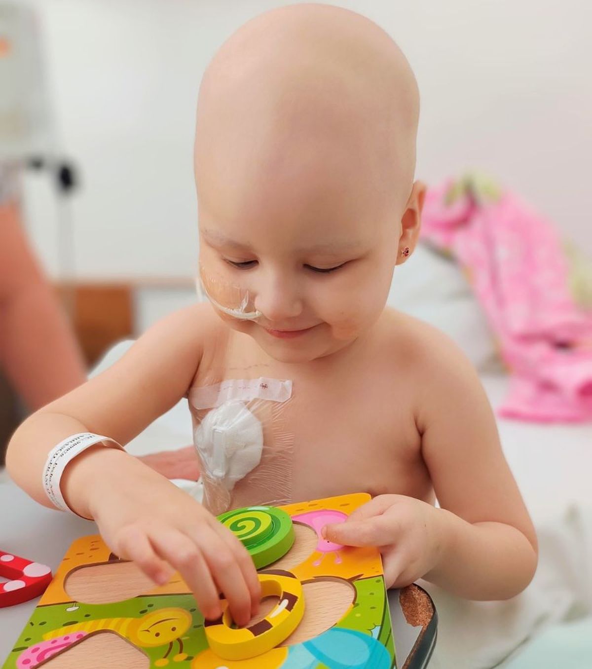 El verano de los niños internados en el Hospital Notti: juegos, lucha y una fortaleza que conmueve