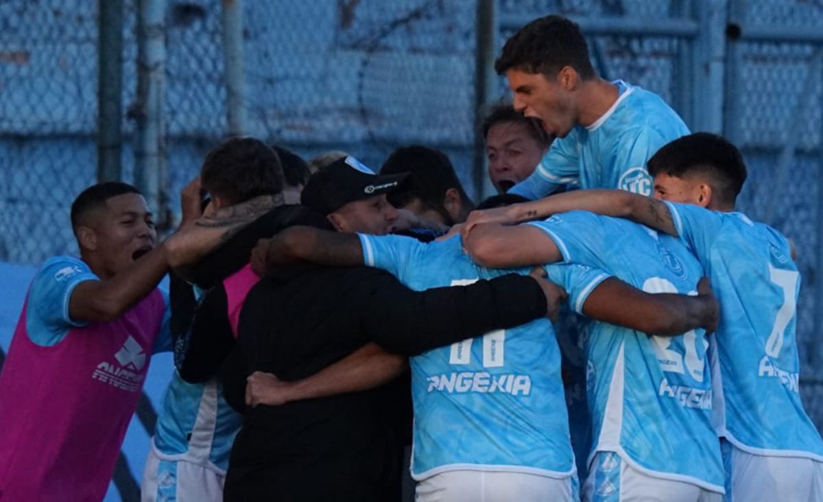El Celeste sigue sumando.