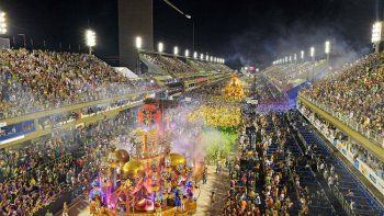 Carnaval de Rio: Beija Flor fue la ganadora en Brasil