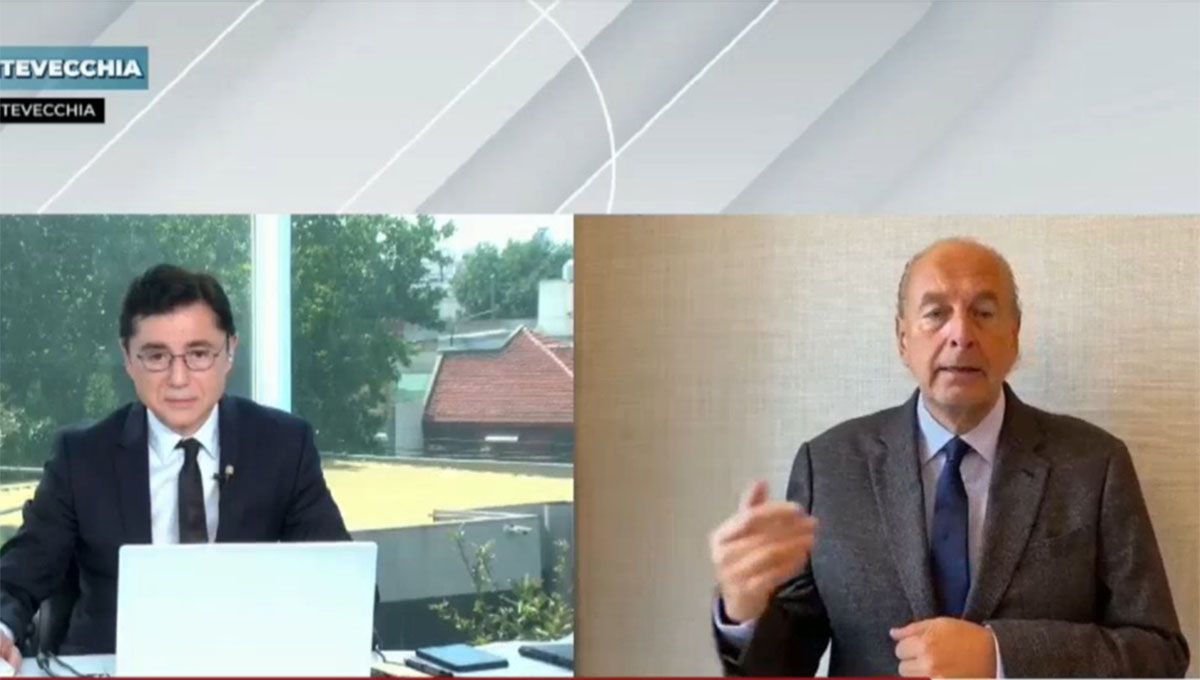 Jorge Fontevecchia, director de Diario Perfil dialogó con José Luis Manzano.