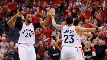 Toronto Raptors venció﻿ a Milwaukee Bucks e igualó la final de la Conferencia Este