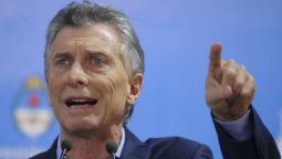 Macri pidió que se apruebe la ley de extinción de dominio para recuperar la guita que nos afanaron