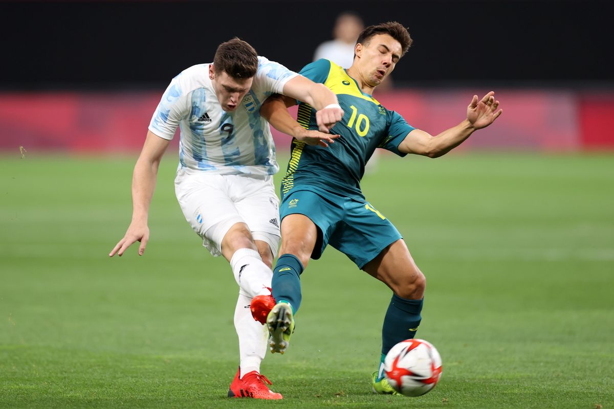 La Selección Argentina sub 23 cayó ante Australia