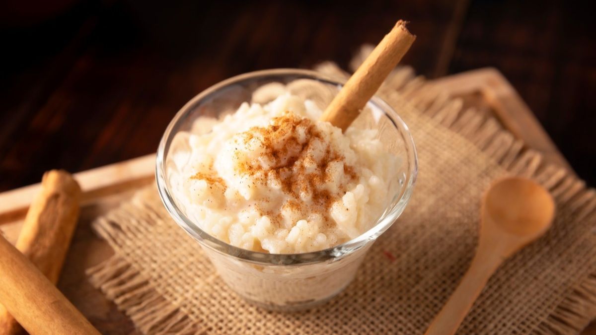 Cómo hacer Arroz con leche cremoso: la receta de otoño casera y abundante en 15 minutos