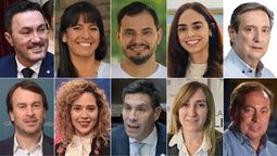 Los 10 diputados nacionales por Mendoza: Luis Petri, Pamela Verasay, Álvaro Martínez, Julieta Metral, Emir Félix, Lisandro Nieri, Lourdes Arrieta, Facundo Correa Llano, Mercedes Llano y Martín Aveiro. Los 10 diputados nacionales por Mendoza: Luis Petri, Pamela Verasay, Álvaro Martínez, Julieta Metral, Emir Félix, Lisandro Nieri, Lourdes Arrieta, Facundo Correa Llano, Mercedes Llano y Martín Aveiro.
