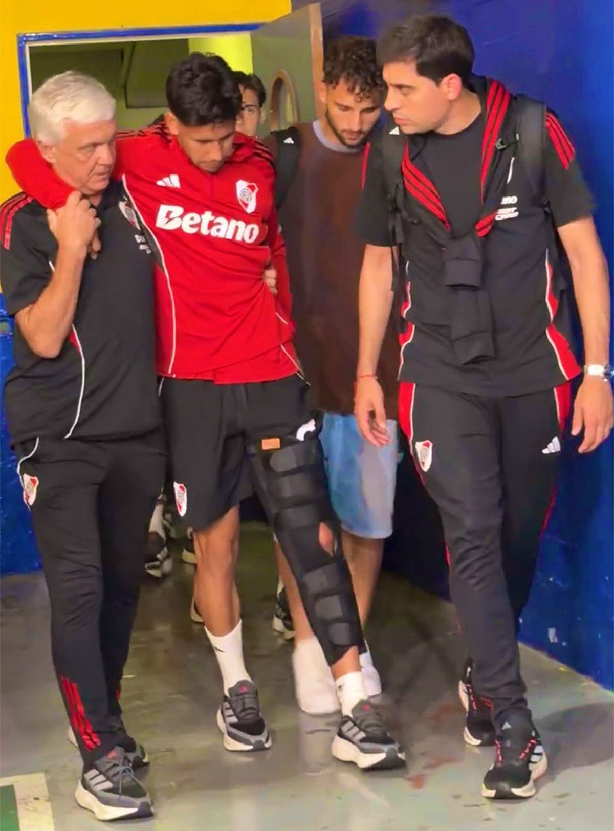 Maxi Meza es una de las bajas de River.