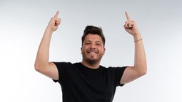 Damián Córdoba se presenta en El Santo