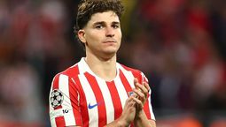 Julián Álvarez busca salir del Atlético de Madrid. Julián Álvarez busca salir del Atlético de Madrid.