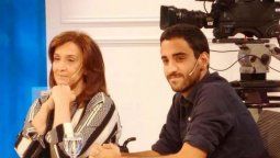 El hijo de Michetti se pronunció a favor de la legalización del aborto y es tendencia