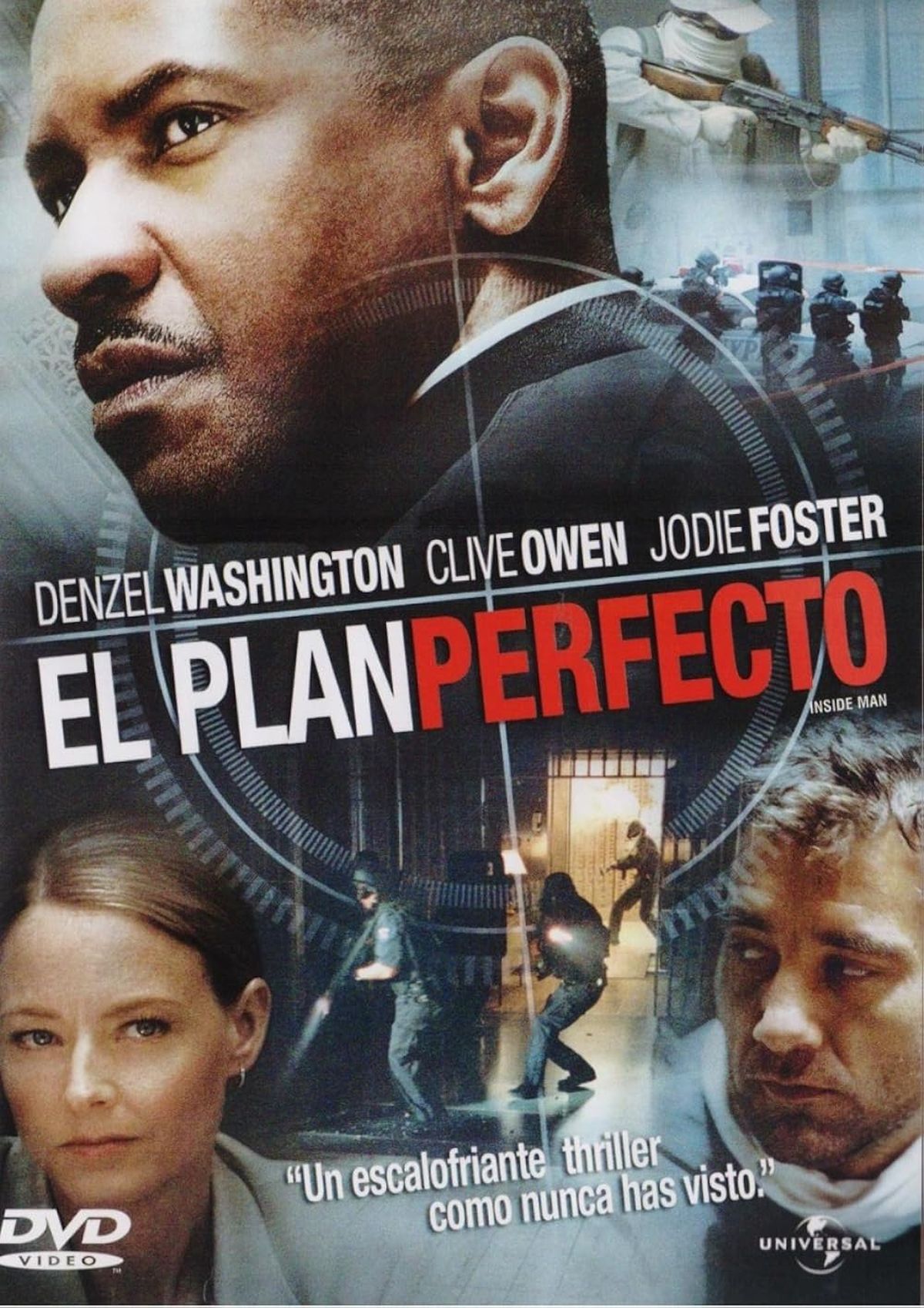 Netflix tiene este peliculón de acción con Denzel Whashington Netflix tiene este peliculón de acción con Denzel Whashington