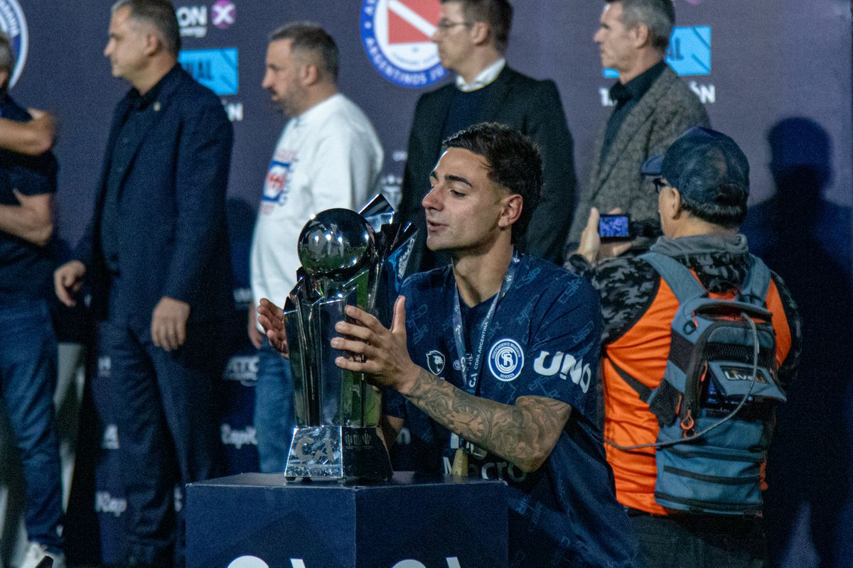 Tomás Bottari, uno de los pilares de Independiente Rivadavia campeón de la Copa Argentina