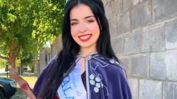 Una virreina departamental de la Vendimia renunció a su corona a 5 días de ser electa Una virreina departamental de la Vendimia renunció a su corona a 5 días de ser electa