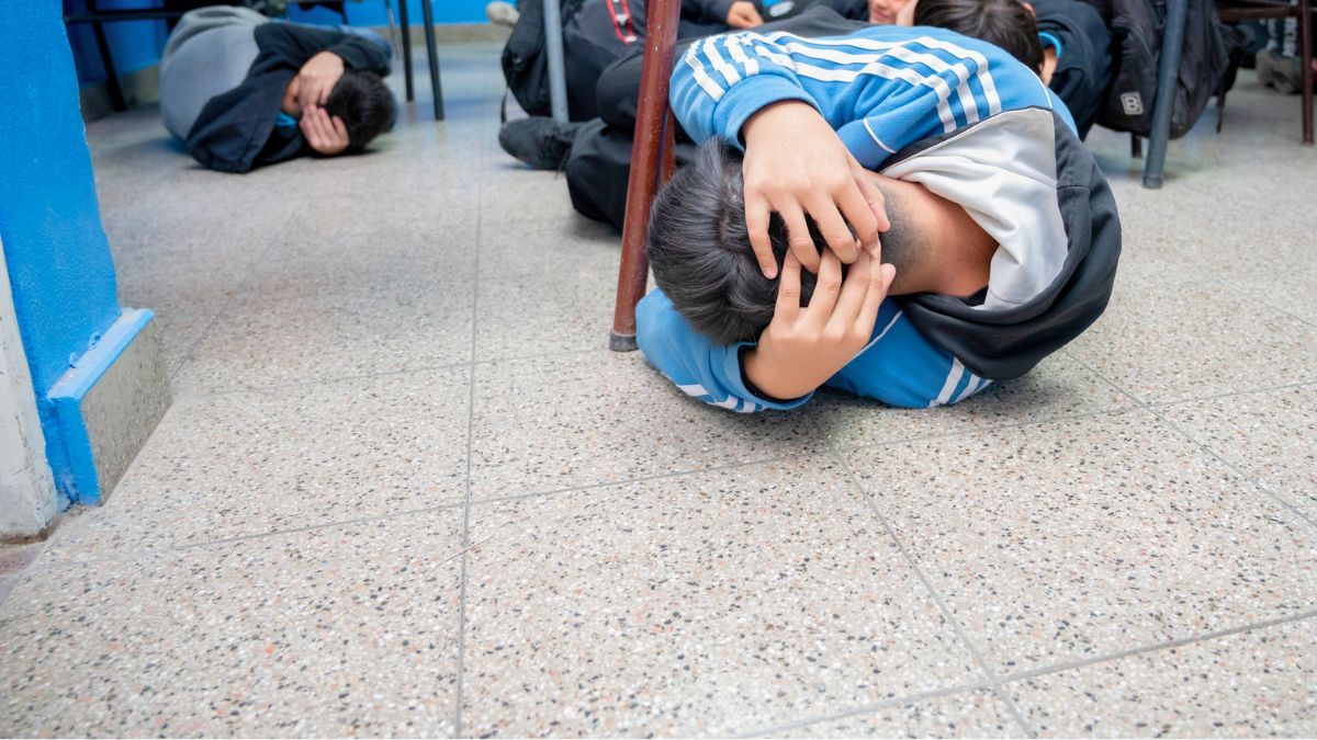 Se vienen simulacros de tiroteo en escuelas y crisis suicidas en curso, como parte de un nuevo protocolo de Seguridad y la DGE.&nbsp;