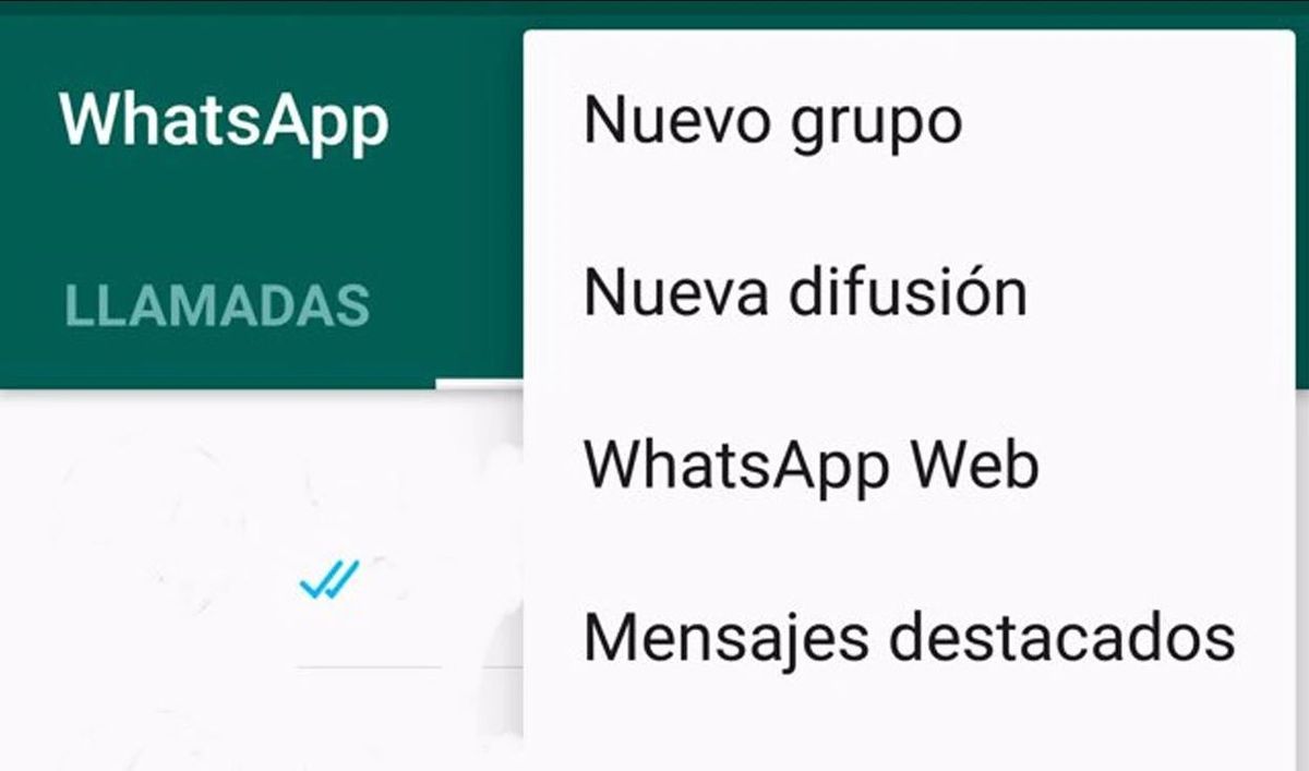 WhatsApp no deja enviar difusiones a personas que no tienen agendado tu contacto