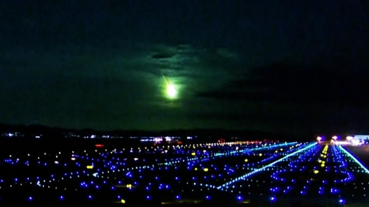 Este fen&oacute;meno astron&oacute;mico es m&aacute;s usual de lo que parece, ya que m&aacute;s de 17.000 meteoritos por d&iacute;a atraviesan nuestra atm&oacute;sfera