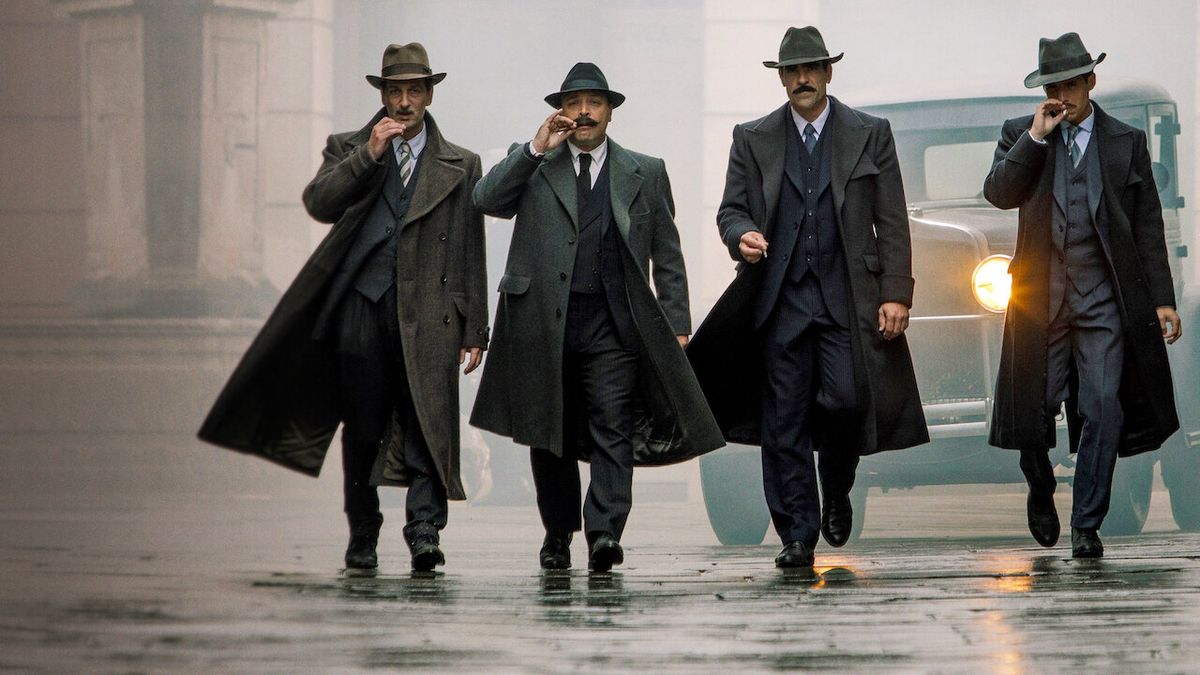 Streaming. Luis Tosar brilla en Netflix como policía corrupto. Streaming. Luis Tosar brilla en Netflix como policía corrupto.