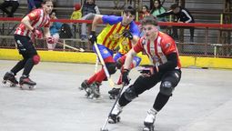 Atlético San Martín empató con Valenciano de San Juan por la Superliga de hockey sobre patines.