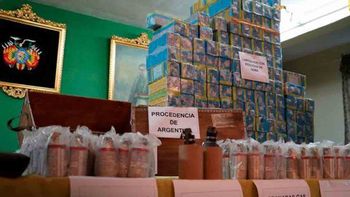 Suman nuevo documento por el envío de material bélico a Bolivia