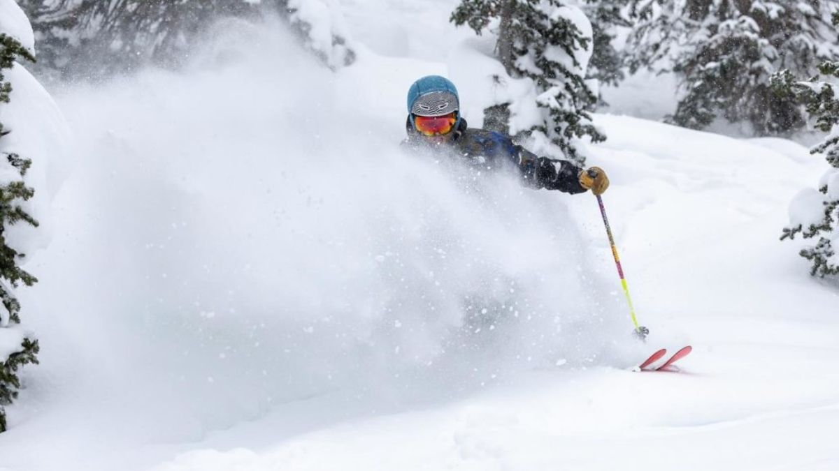 Alta Ski Area es el primero de Estados Unidos en superar los 10 metros de nieve.