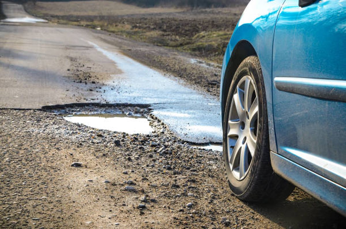Las rutas son un pellgro en todo el país (foto Ilustrativa).