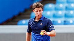 El Peque Schwartzman fue eliminado en Madrid