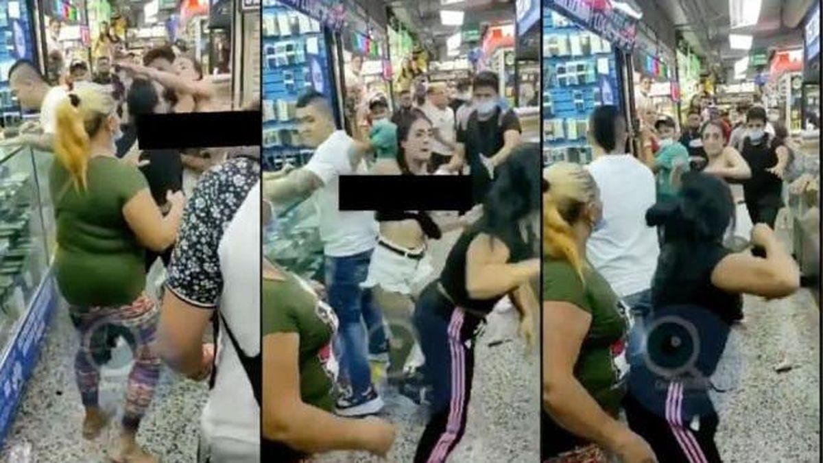 Escándalo. Le compró un regalo a su amante y la esposa lo descubrió.