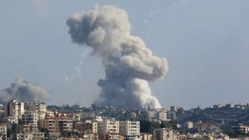 Israel volvió a atacar al Líbano, pese al alto el fuego