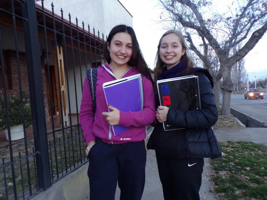 Buscá tu orientación, como Mercedes y Camila