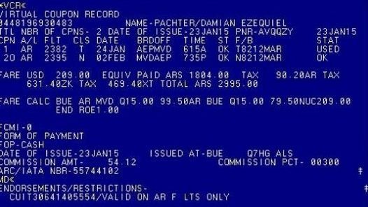 El gobierno escrachó al periodista que huyó del país divulgando los datos de su pasaje