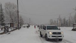 Alerta meteorológica por nieve y lluvias en Mendoza