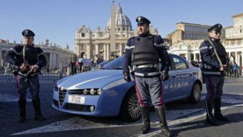 Dictaron máxima alerta en el Vaticano por temor a un atentado