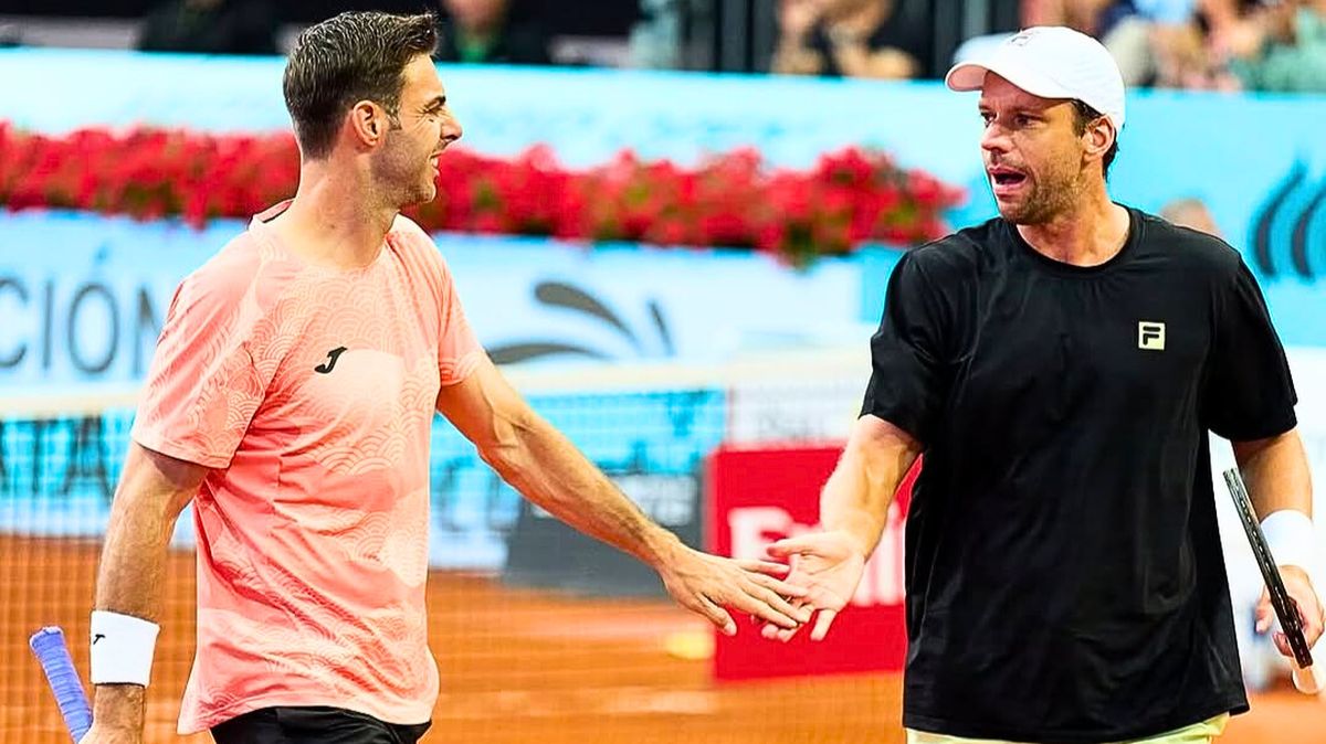 Granollers y Zeballos nunca ganaron en París.