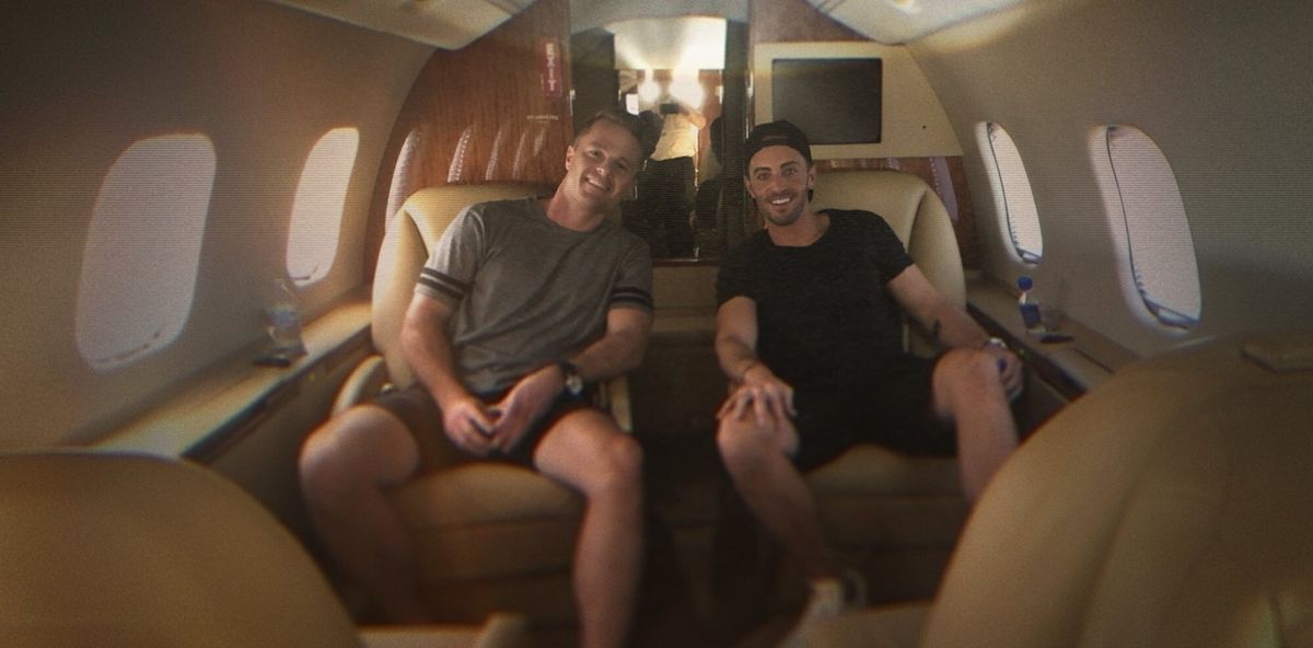 Esta serie documental ofrece un retrato cercano y crudo del ascenso y caída de Zach Horwitz. Imagen: Prime Video. Esta serie documental ofrece un retrato cercano y crudo del ascenso y caída de Zach Horwitz. Imagen: Prime Video.