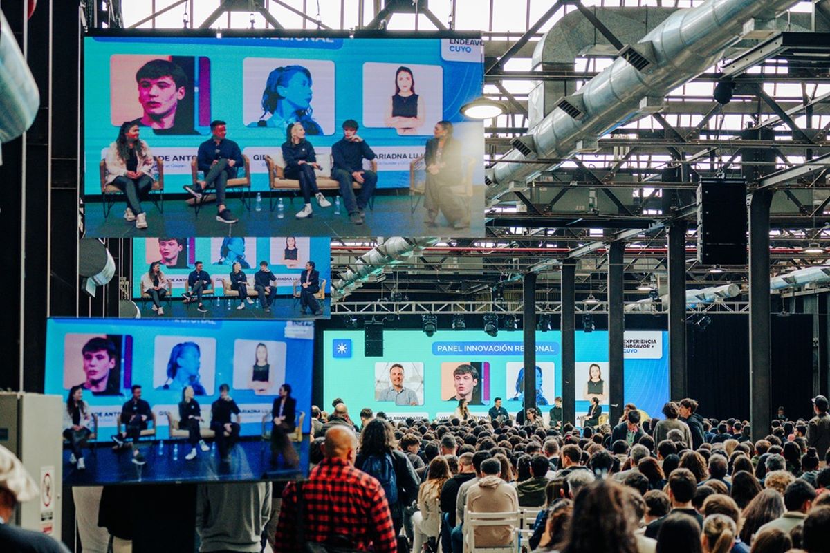 El próximo miércoles 5 de noviembre, el complejo Nave Cultural recibirá la experiencia Endeavor Cuyo 2025. El próximo miércoles 5 de noviembre, el complejo Nave Cultural recibirá la experiencia Endeavor Cuyo 2025.