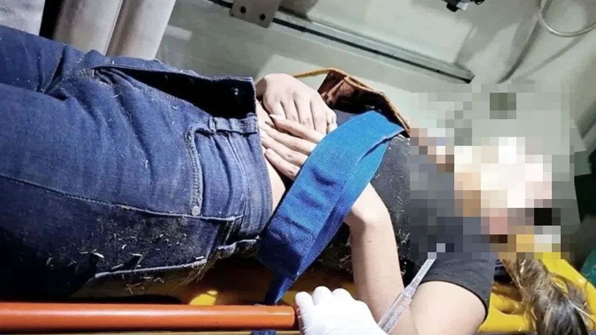 Apareció el video del salvaje ataque a Quimey: la adolescente con austismo que terminó en el hospital