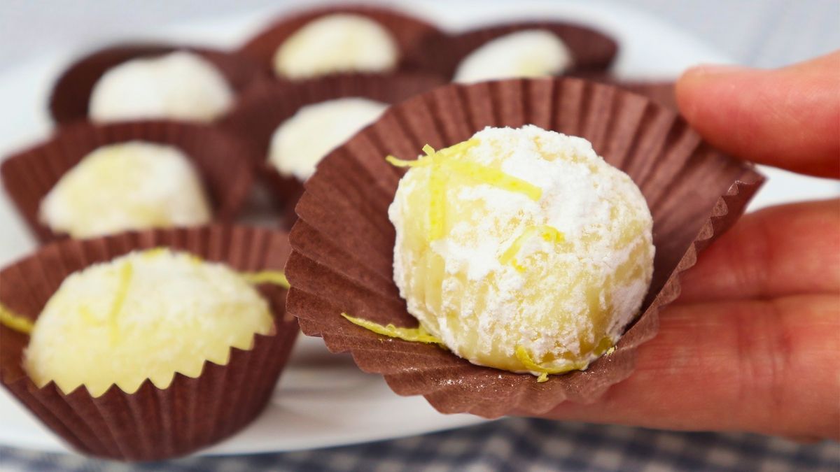 Trufas de chocolate blanco y leche condensada: la receta más cremosa con solo 4 ingredientes