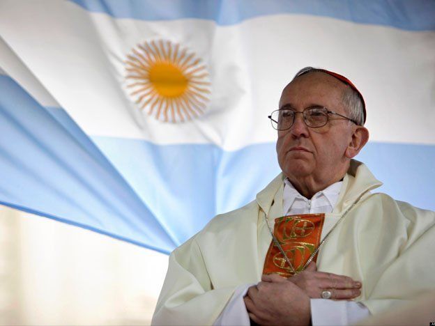 Las 25 fotos del primer año del Papa argentino