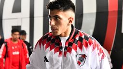 River se enfrenta a Independiente Santa Fe por la ida de los octavos de final de la Copa Sudamericana.