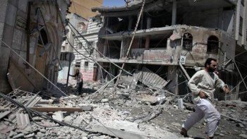 Israel atacó una mezquita y una escuela de la ONU