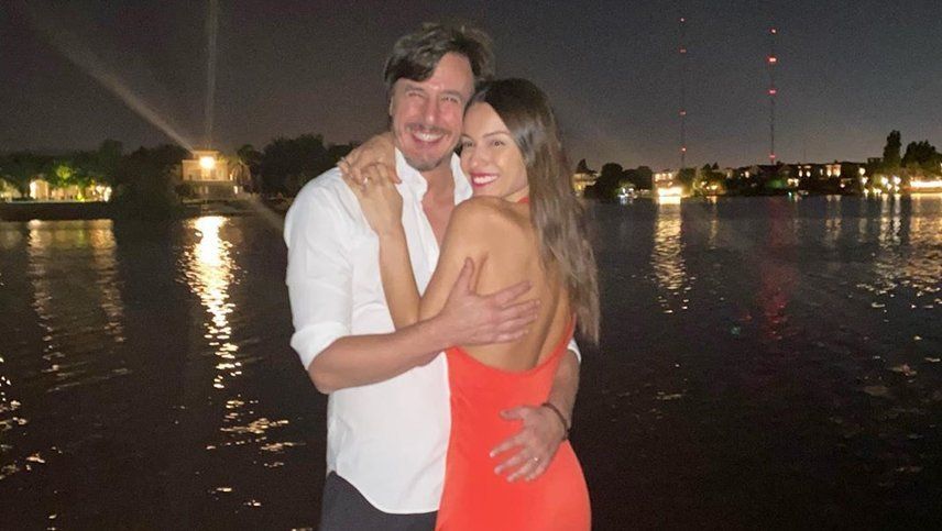 Pampita ya sabría el sexo de su bebé.