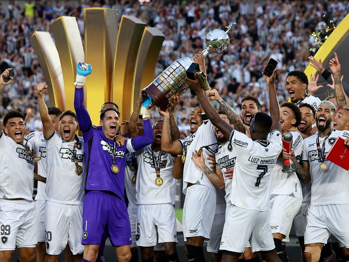 Botafogo es el último campeón de la Copa Libertadores.