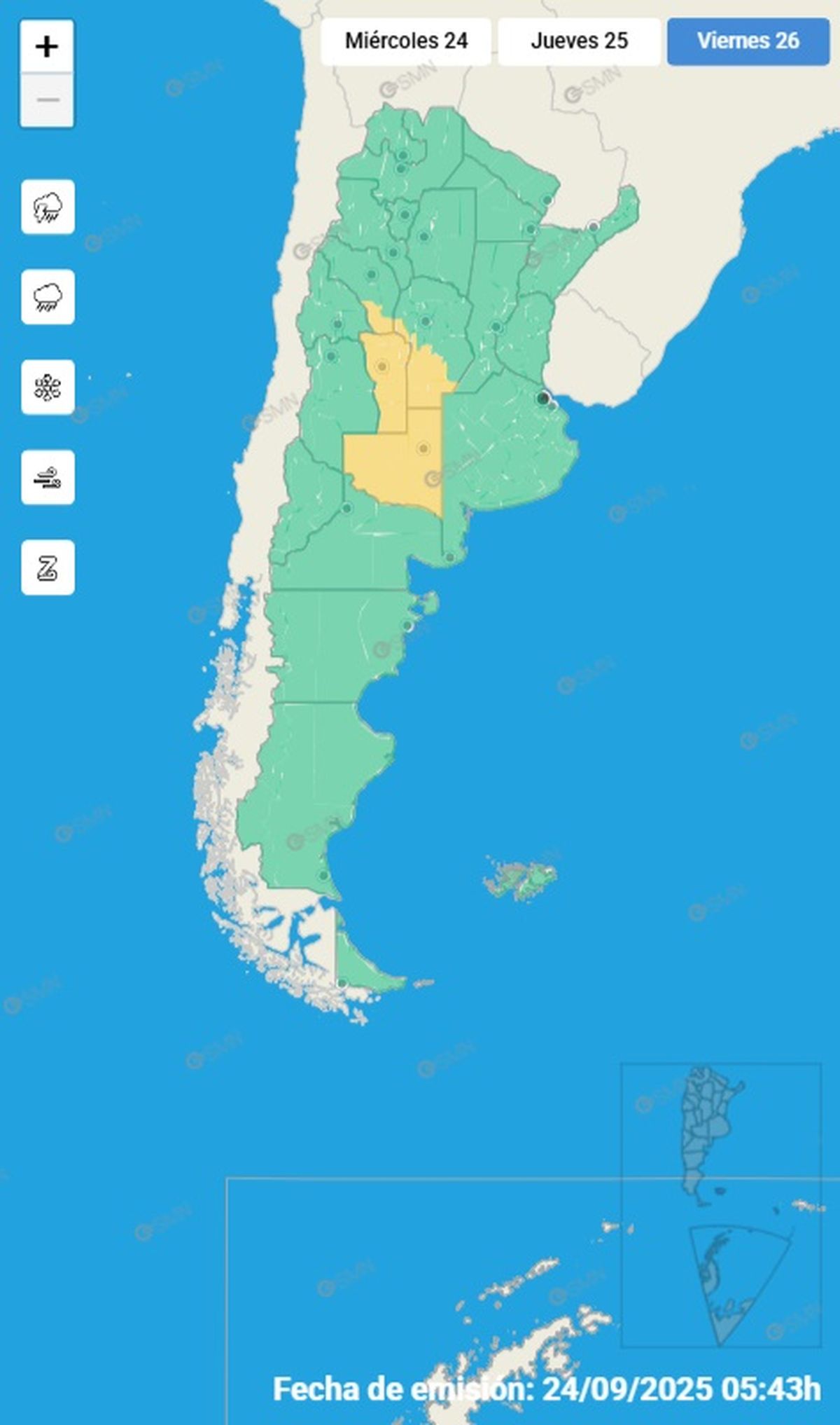Toma las medidas necesarias para cuidarte Toma las medidas necesarias para cuidarte