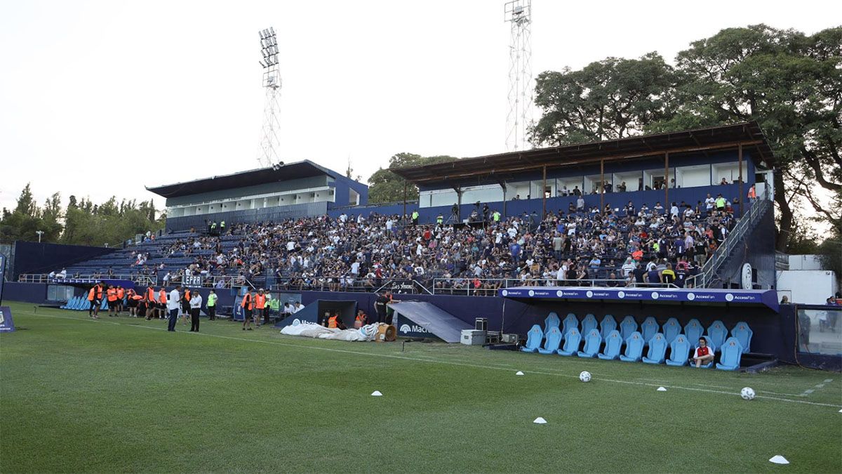 El Bautista Gargantini estuvo a la altura de la Primera División.