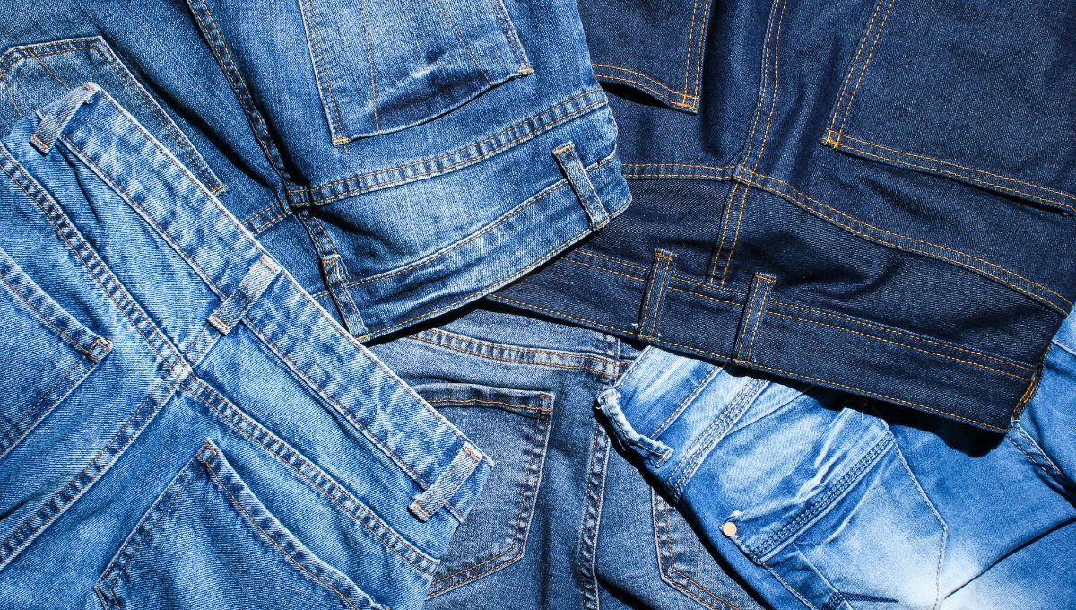 Paso a paso para convertir un jean en un sujetador o colgador de celular