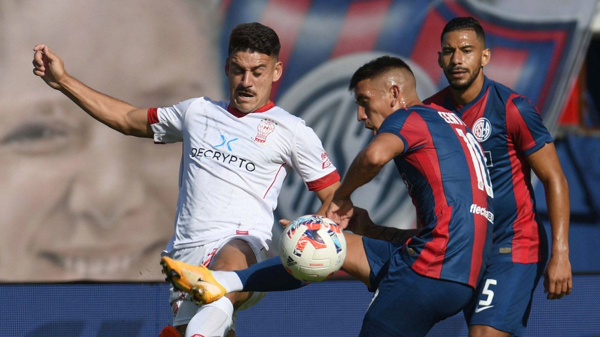 San Lorenzo y Huracán quedaron a mano en el Pedro Bidegain.