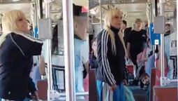Así fue el momento en el que dos mujeres se agarraron a piñas en el Metrotranvía